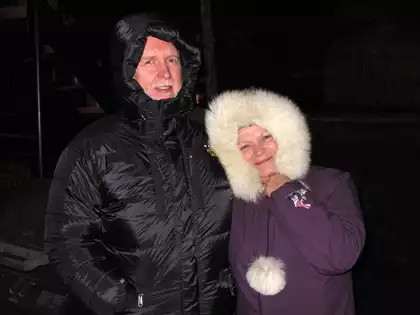 Debbie and James from Australia