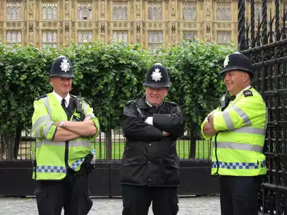 Voyage &agrave; London