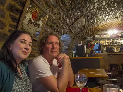 Weekend &agrave; Québec avec Crystal & John