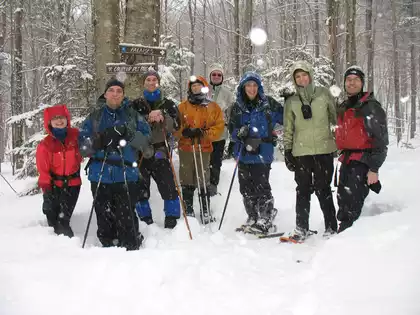 Raquette au Diable-Vert