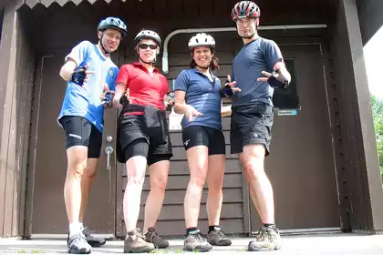 Rally des moufettes chez François et Hélène