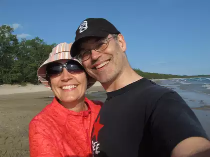 Sandbanks park (Prince Edward County) - At Johnny's