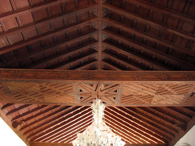IMG_0212.jpg - Museo Romántico - plafond
