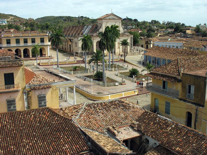 IMG_8851.jpg - La Casa Cantero (Museo Histórico Municipal) - Plaza Mayor vue de la tour