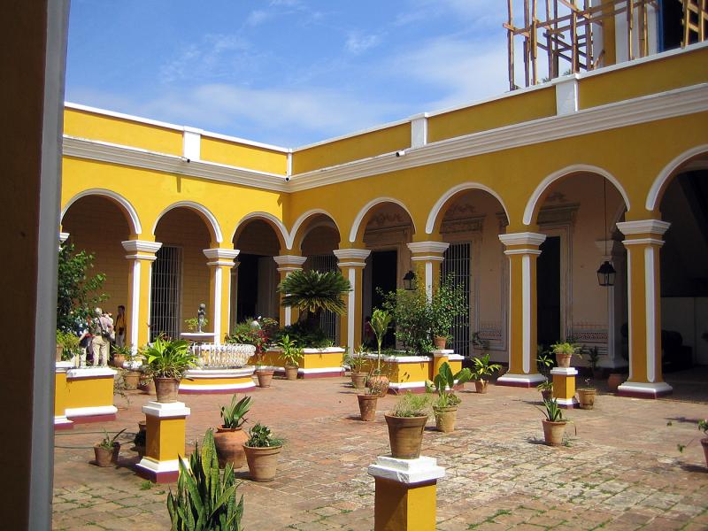 IMG_8878.jpg - La Casa Cantero (Museo Histórico Municipal) - cour intérieure