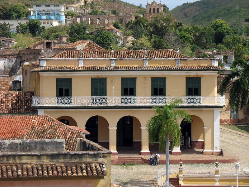 IMG_8881.jpg - Museo Romántico - ancienne maison coloniale, vue du haut de la tour de la Casa Cantero (Museo Histórico Municipal)