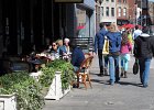 New York - 30 mars - 1 avril 2012  30 mars et c&#39;est déjà assez chaud pour les terrasses!