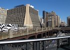 New York - 30 mars - 1 avril 2012  Fin du High Line au coin de 10th ave et W 30th st