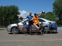 Départ de Notre-Dame du Cap à Trois-Rivière