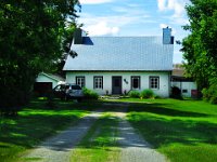 Arrivé chez François, notre refuge.