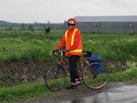 Et on va faire un tour de vélo. Visite à Grondine et au village de Deschambeault.