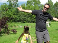 On retourne chez François et Maude pour passer un peu de bon temps avec eux.