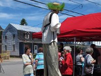 Samedi au marché à Deschambeault.