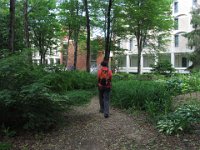 Jardin intérieur à notre &#34;hôtel&#34;