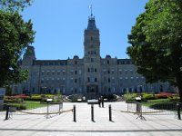 Lendemain, promenade à Québec.