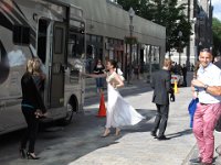 Soirée de finissants. Habillé chic pour la circonstance.