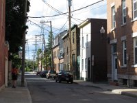 Un coin moins &#34;rénové&#34; du quartier St-Roch.