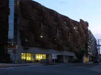 Un parking à l&#39;architecture intéressante.