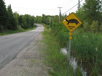 Arriving at Johnny&#39;s. Slowing down.