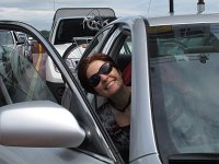 Going to Sandbank park. Taking the ferry on the scenic route from Kingston.