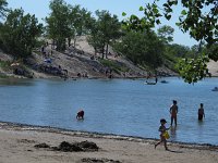 Continuing our bike ride to the third beach.