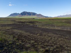 IMG_9482r On entre dans la péninsule menant au parc national de Snæfellsjökull (Þjóðgarðurinn Snæfellsjökull)