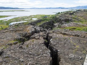 IMG_0702r Þingvellir - Wikipedia: Þingvellir is a site of historical, cultural, and geological importance. It lies in a rift valley that marks the crest of the...