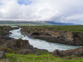 IMG_8952r On revisite Goðafoss au soleil