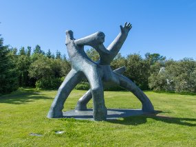 IMG_0955r Musée de la sculpture Ásmundur Sveinsson - Reykjavík