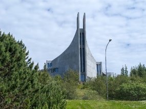 IMG_1008r Áskirkja - près du jardin botanique - Reykjavík