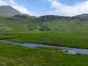 IMG_0494r Route 54 entre Snæfellsjökull et Borgarnes.