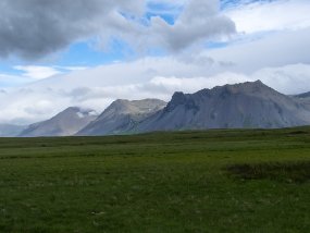 IMG_0501r Route 54 entre Snæfellsjökull et Borgarnes. Vue à partir de la plage de Ytri Tunga.