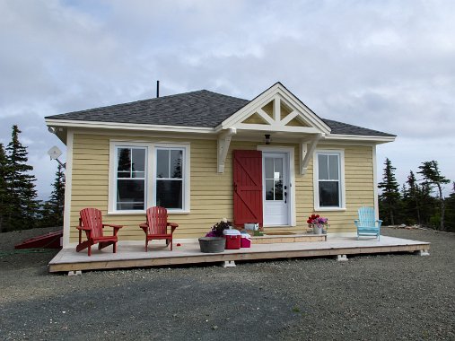 in Port Rexton with Carol