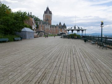 Vacances à Québec