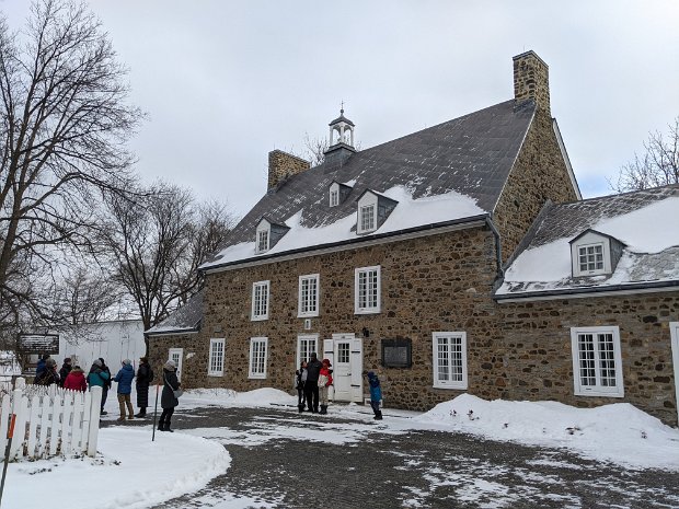 Visite de la maison historique St-Gabriel