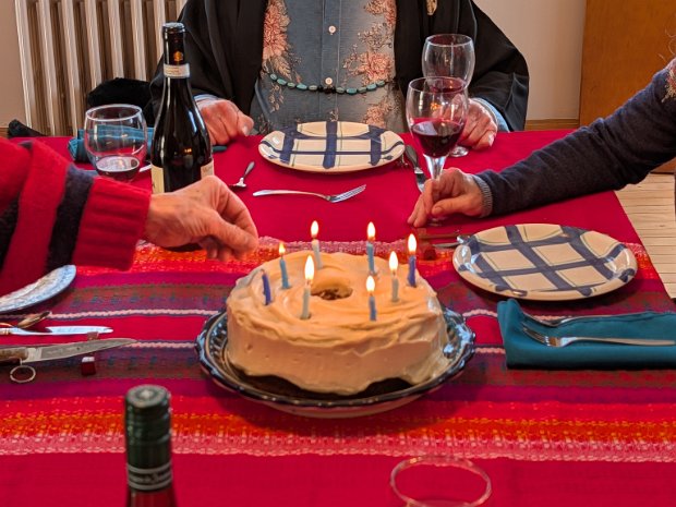 Fête d'Hideko et Normand