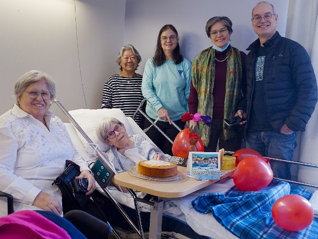 89e Anniversaire de Solange